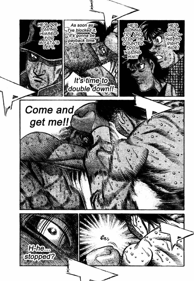 Hajime no Ippo: Fighting Spirit, Chapter 835 image 05
